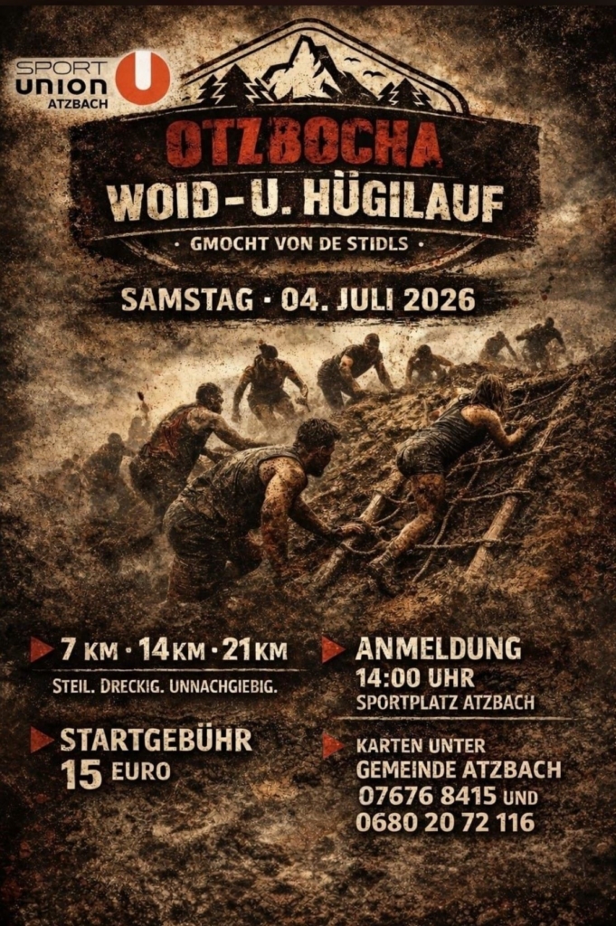Otzbocha Woid-u. Hügilauf
